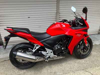 Honda CBR400R 2014