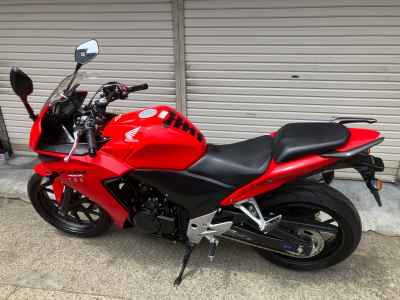 Honda CBR400R 2014