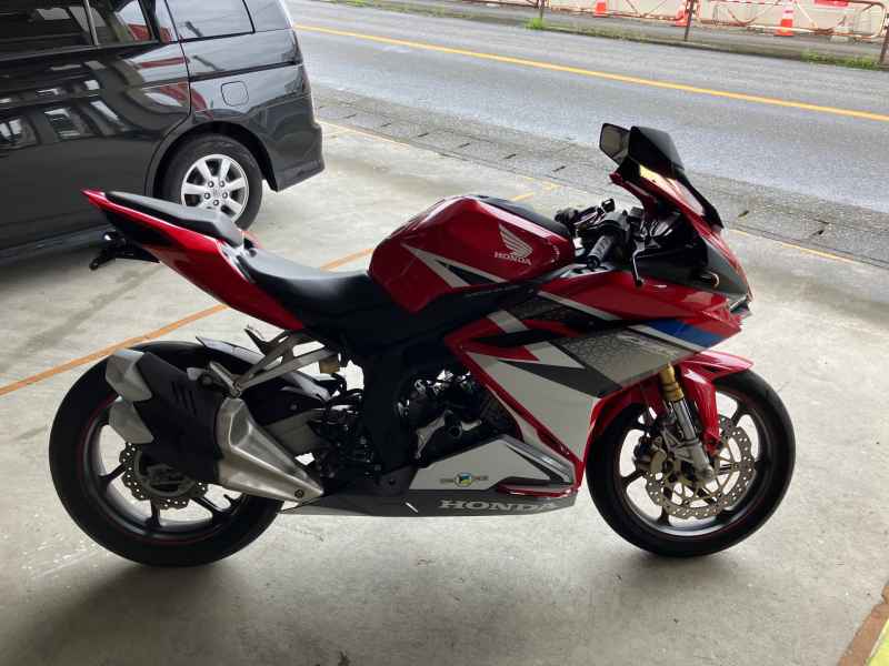 Honda CBR250RR 2017