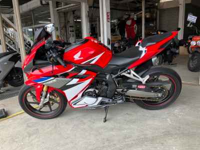 Honda CBR250RR 2017