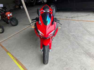 Honda CBR250RR 2017