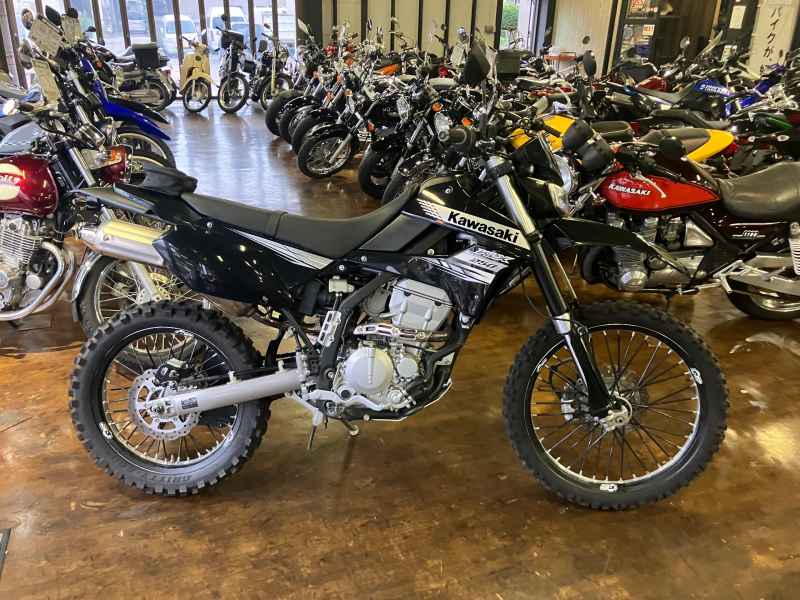 Kawasaki KLX250 2011