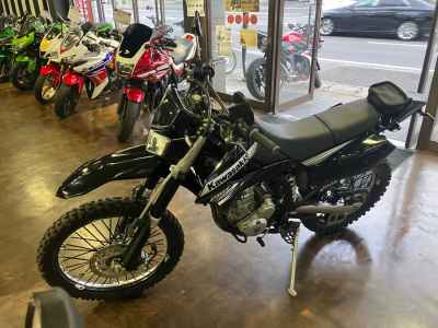 Kawasaki KLX250 2011