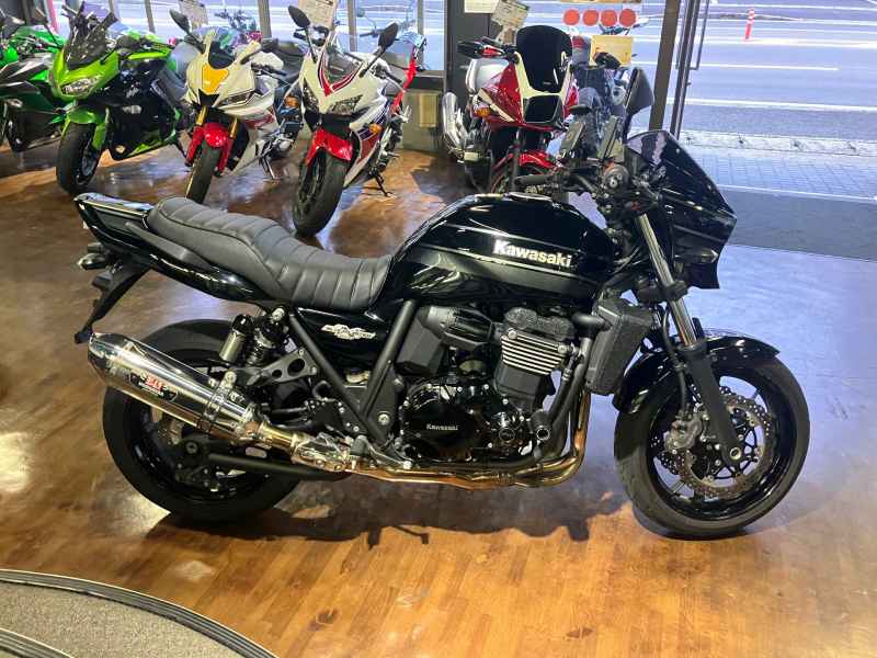 Kawasaki ZRX1200DAEG 2014