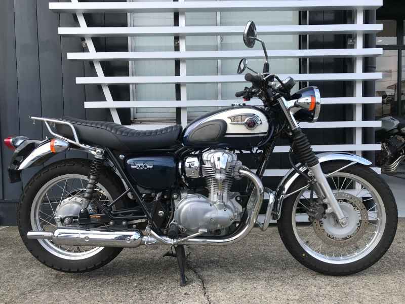 Kawasaki W800 2017