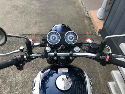 Kawasaki W800 2017