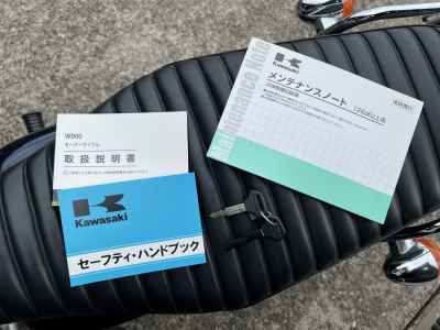 Kawasaki W800 2017