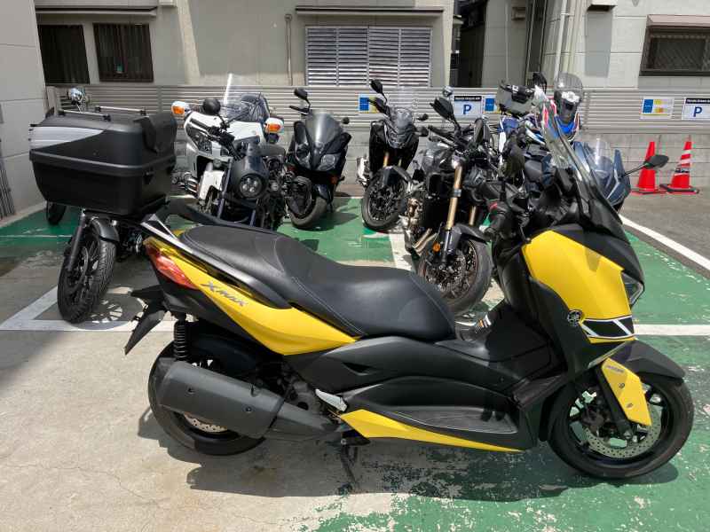Yamaha XMAX 250 2018
