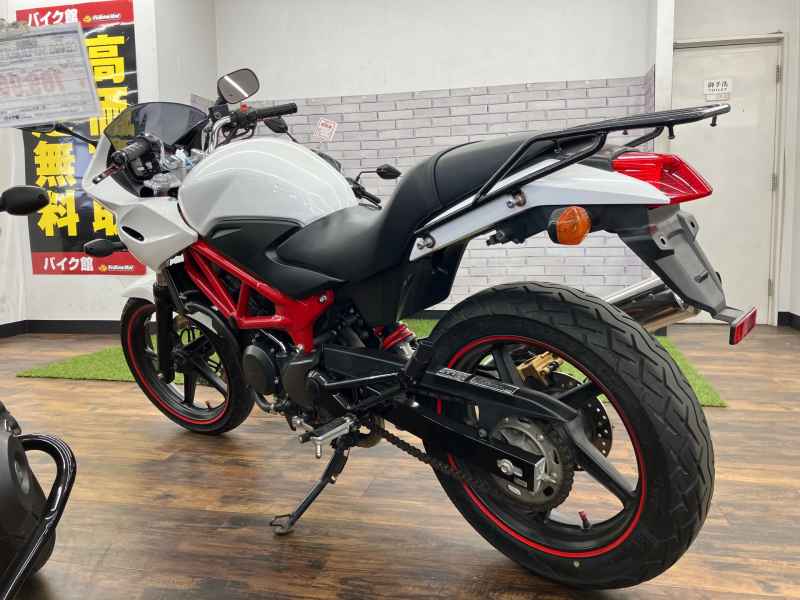 Honda VTR250F 2013