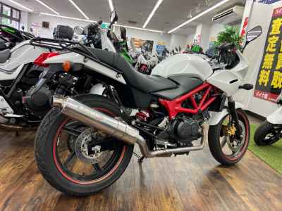 Honda VTR250F 2013
