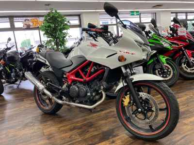Honda VTR250F 2013