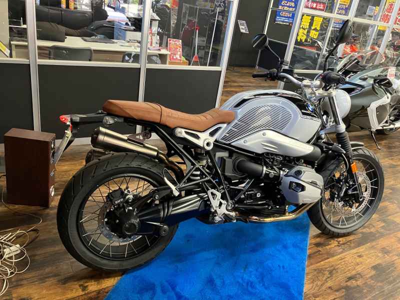 BMW R nineT Scrambler 2021