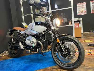 BMW R nineT Scrambler 2021