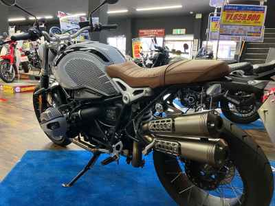 BMW R nineT Scrambler 2021