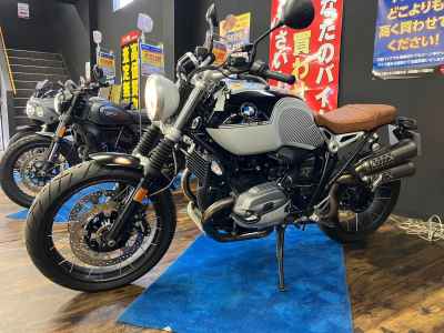 BMW R nineT Scrambler 2021