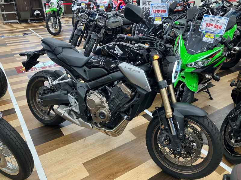 Honda CB650R 2019