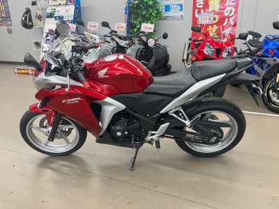 Honda CBR250R 2011
