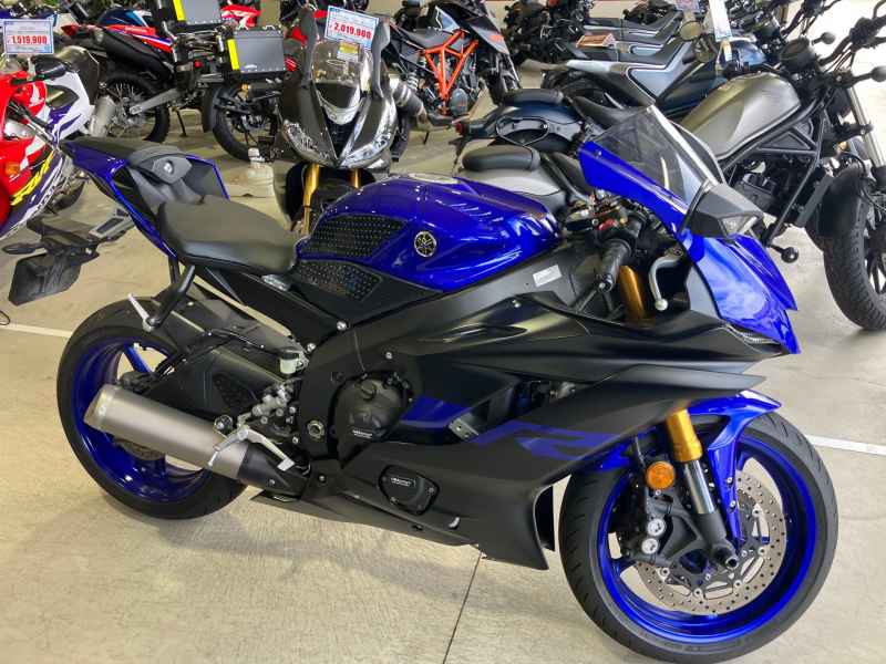 Yamaha YZF-R6 2019