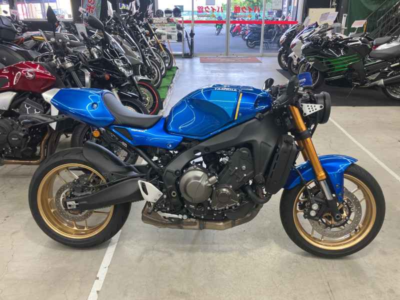 Yamaha XSR900 2022