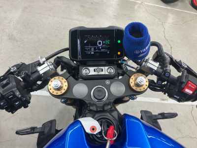 Yamaha XSR900 2022