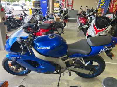 Kawasaki Ninja ZX-9R 1998
