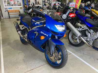 Kawasaki Ninja ZX-9R 1998