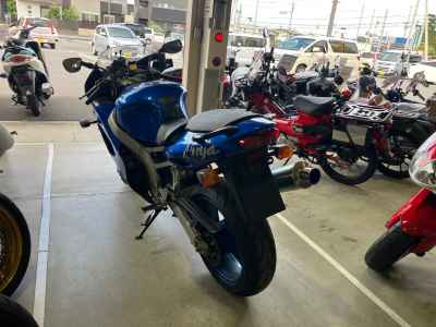 Kawasaki Ninja ZX-9R 1998