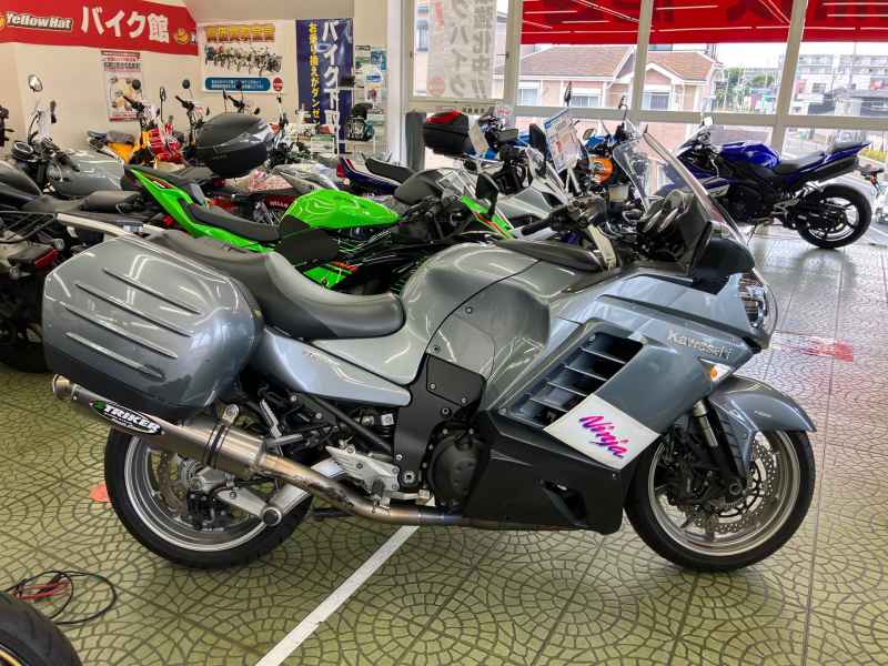 Kawasaki 1400GTR Concours 2009