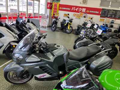 Kawasaki 1400GTR Concours 2009