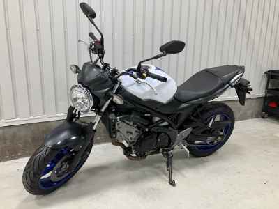 Suzuki SV650 2016