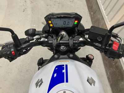 Suzuki SV650 2016
