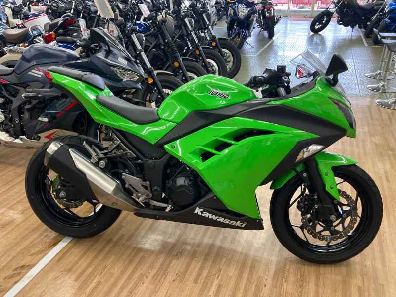 Kawasaki Ninja 250 2014