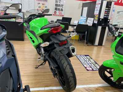 Kawasaki Ninja 250 2014