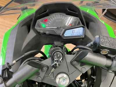 Kawasaki Ninja 250 2014
