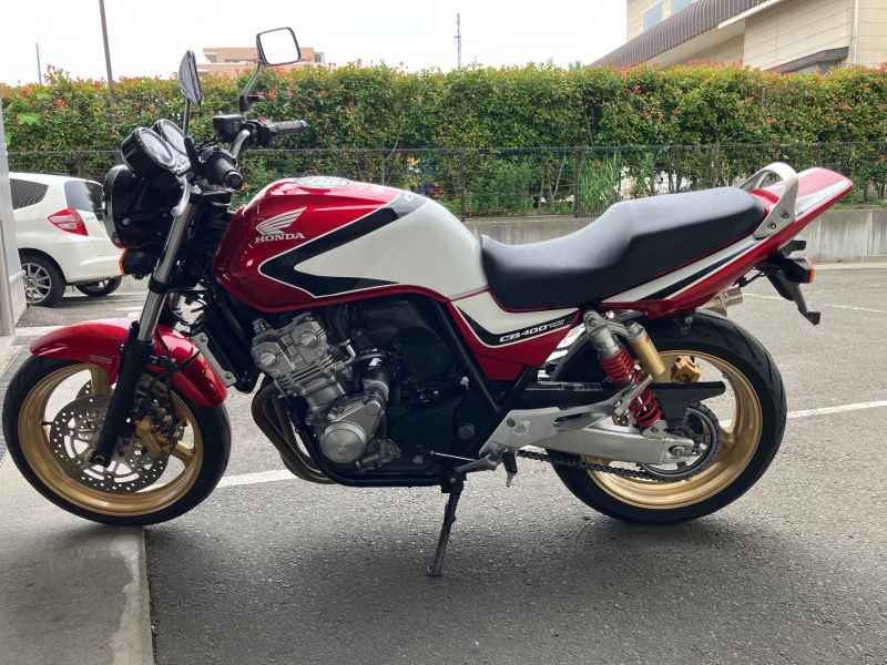 Honda CB400SF 2009