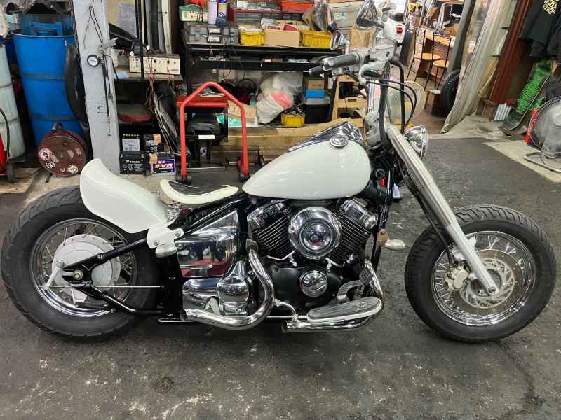Yamaha XVS400 Drag Star Classic 2003