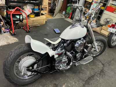 Yamaha XVS400 Drag Star Classic 2003