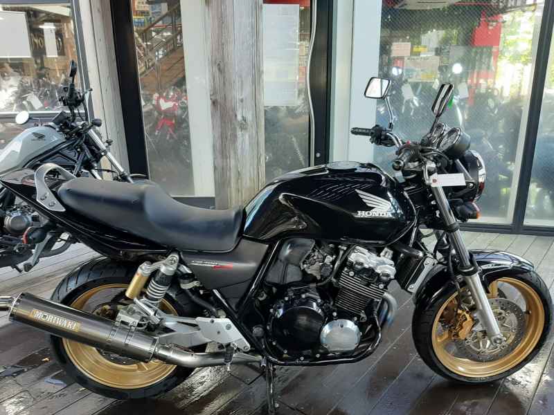 Honda CB400SFV 2006