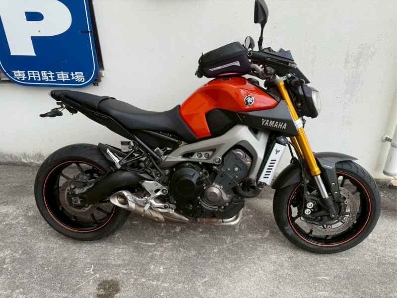 Yamaha MT-09 2014