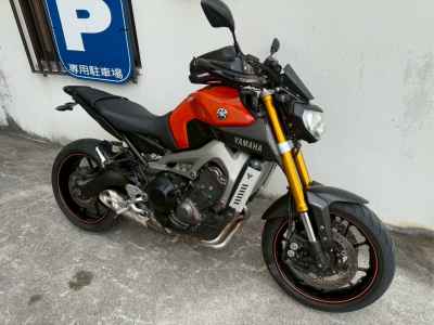 Yamaha MT-09 2014
