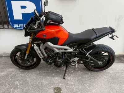 Yamaha MT-09 2014