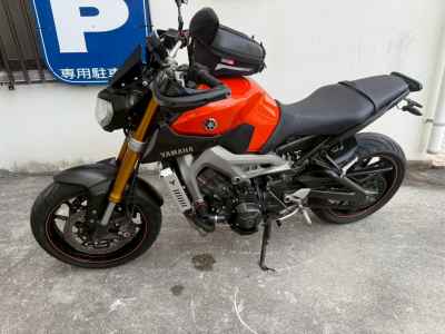 Yamaha MT-09 2014