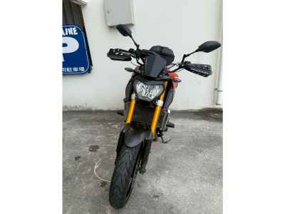 Yamaha MT-09 2014