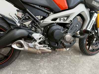 Yamaha MT-09 2014