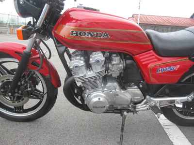 Honda CB750F 1982