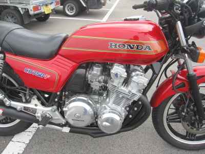 Honda CB750F 1982