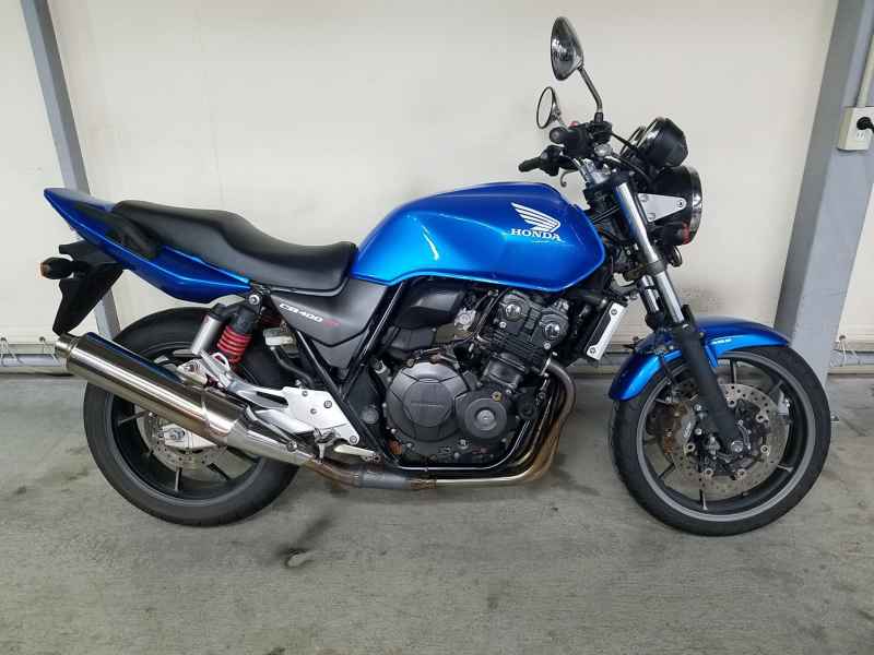 Honda CB400SF 2018