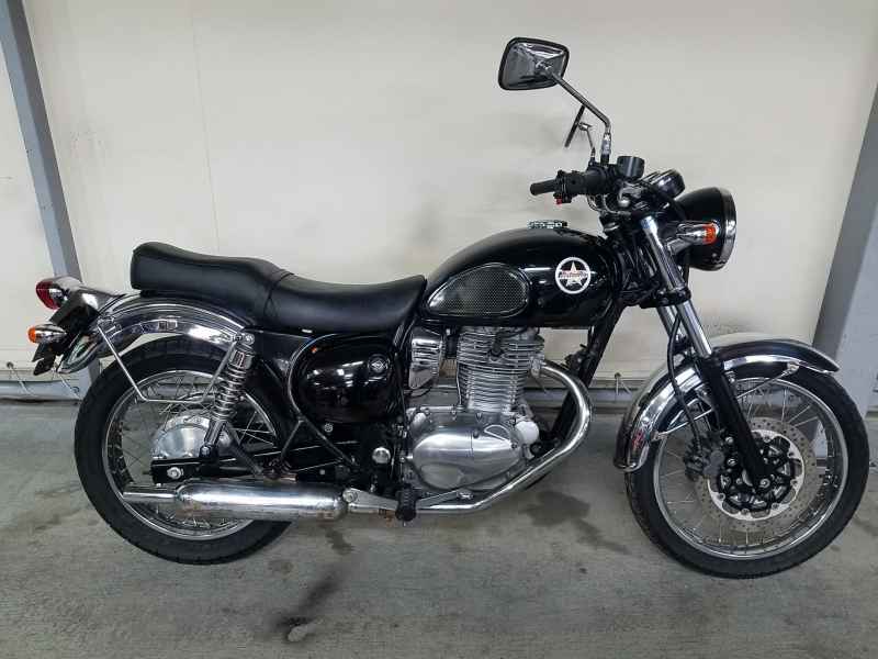 Kawasaki Estrella 2007