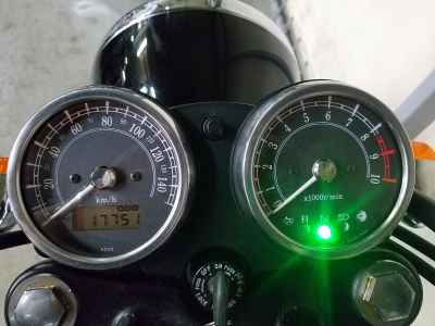 Kawasaki Estrella 2007