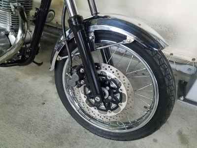 Kawasaki Estrella 2007